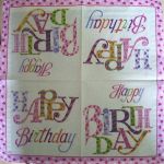 Happy Birthday ТС0053