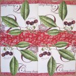 Cherry fruits