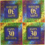 Happy Birthday 30