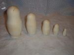 Матрешка 5-ти местная 62мм.