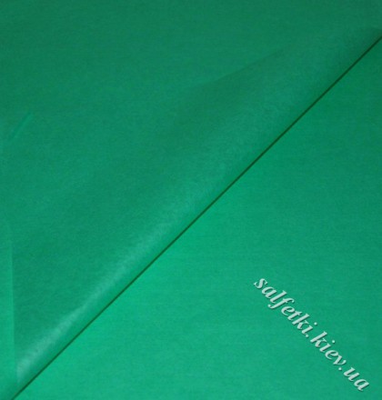 Бумага тишью Зеленый папоротник