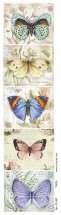 Картинки Метелики 9х30 см
