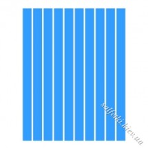 Папір для квілінгу синій інтенсив 5мм, 160 г/м2