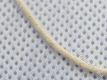Гніт для свічок бавовняний плетений 1 мм (1 метр)