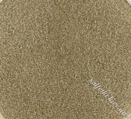 Декоративний пісок №25 Мідний (дрібний) 30 г у коробочці