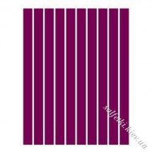 Папір для квілінгу фіолетовий 10м, 80 г/м2
