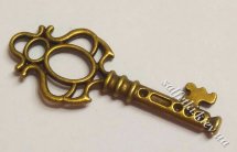 Ключ старовинний №15 бронза