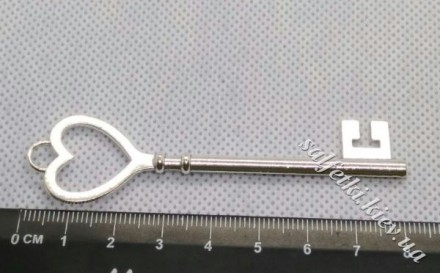 Ключ старовинний №25 срібло