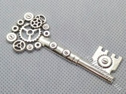 Ключ старовинний №11 срібло