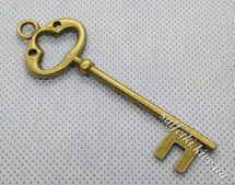 Ключ старовинний №52 бронза