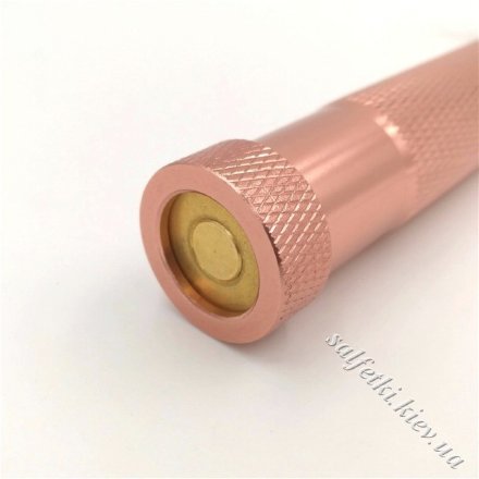 Екструдер гвинтовий для полімерної глини металевий рожеве золото