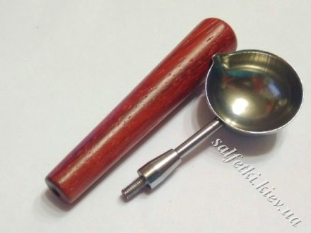 Spoon for melting sealing wax No. 2