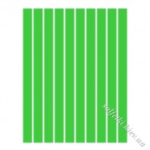 Папір для квілінгу зелений інтенсив 1.5мм, 80 г/м2