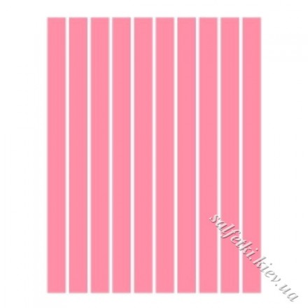 Папір для квілінгу рожевий неон 1.5мм, 80 г/м2
