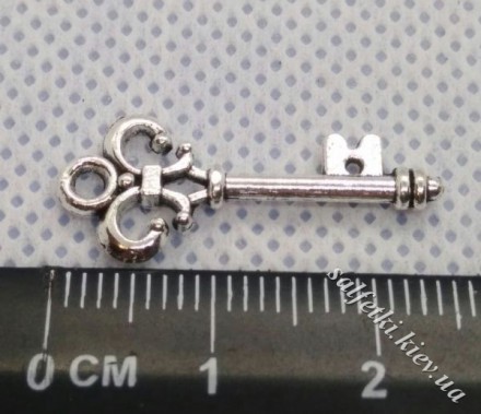 Ключ старовинний №58 срібло