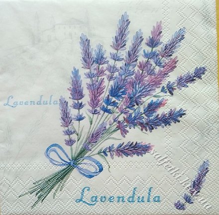 Серветка lavendula 33 х 33 см (ТС5015)