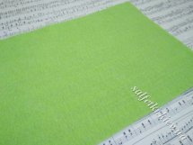 Фетр листовой 20х30 см, толщина 1,3 мм (США) светло-зеленый