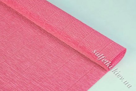 Гофрований папір 547: вінтажний рожевий