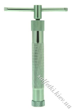 Screw extruder for polymer clay metallic green