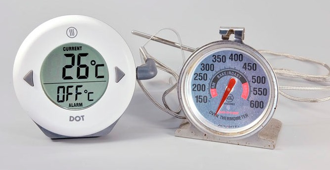 термометры для контроля температуры запекания