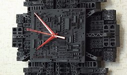 Примеры дизайна настенных часов