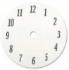 Numbers for clock and dials