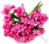Ягодки-цветочки розовые