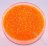 48 Глиттер (блестки) оранжевый флуоресцентный 10 г в коробочке