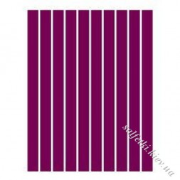 Папір для квілінгу фіолетовий 5мм, 80 г/м2