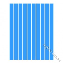 Папір для квілінгу синій інтенсив 3мм, 160 г/м2
