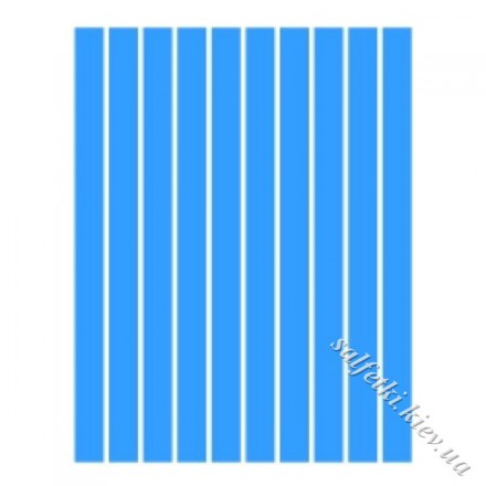 Папір для квілінгу синій інтенсив 1.5мм, 160 г/м2