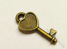 Ключ старинный №68 бронза