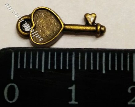 Ключ старовинний №68 бронза
