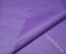 Бумага тишью Фиалка