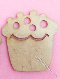 Декор Паска-2 7 см