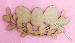 Пасхальное гнездышко 5 см