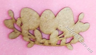 Пасхальное гнездышко 5 см