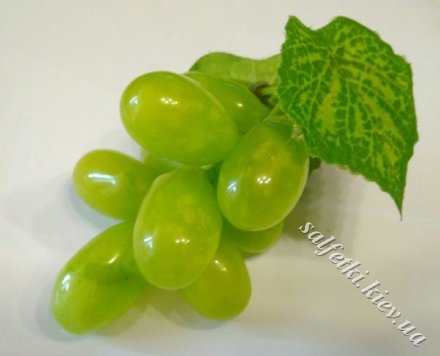 Виноград длинный силиконовый зеленый
