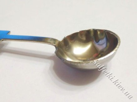 Spoon for melting sealing wax №7
