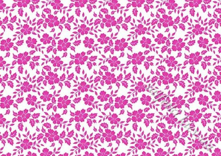 Декупажна карта - рожеві квіти BG240, формат А4, 60 г/м2