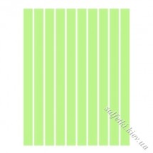 Папір для квілінгу зелений пастель 5мм, 80 г/м2