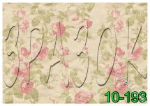Декупажна карта - фон троянди 10-193, формат А4, 60 г/м2