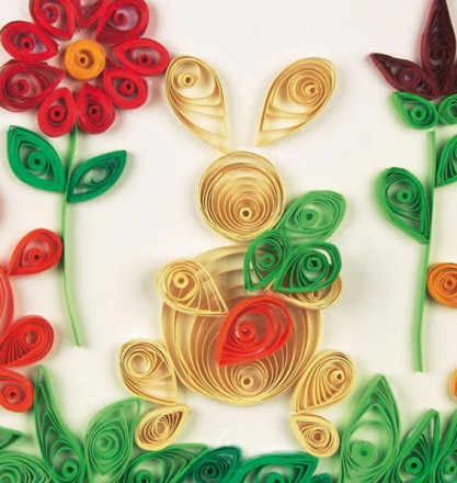 Quilling. The world of paper ribbons