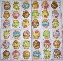 квадраты с кексами