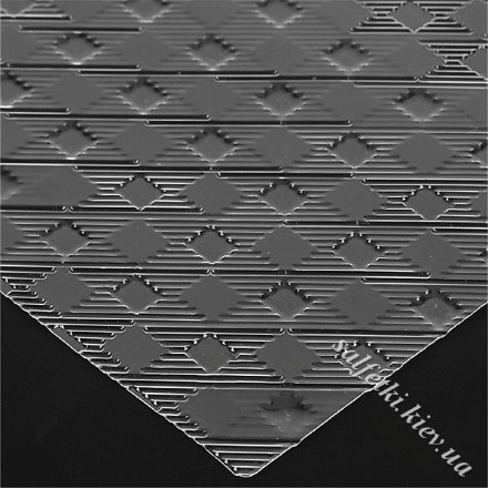 Набір текстурних листів для полімерної глини - Текстиль (6 шт)