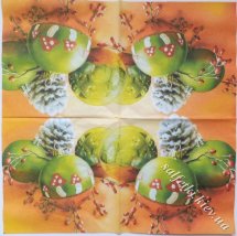 шарик с мухоморчиками