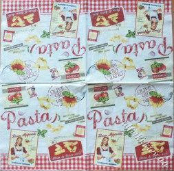 Серветка vintage home collection pasta 33 х 33 см (ТС3991)