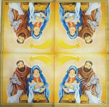 Серветка народження Ісуса 33 х 33 см (ТС4925)