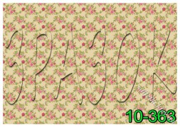 Декупажна карта - фон з трояндами 10-363, формат А4, 60 г/м2