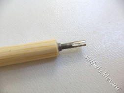Інструмент для квілінгу деревяний з металевим наконечником